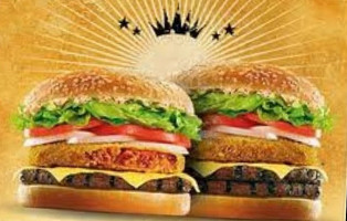 Les Inséparables Comida