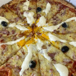 Via Pizza Feu De Bois(camion) Comida