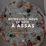 Via Pizza Feu De Bois(camion) Comida