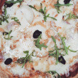 Via Pizza Feu De Bois(camion) Comida