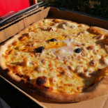Via Pizza Feu De Bois(camion) Comida