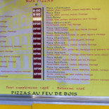 Via Pizza Feu De Bois(camion) Carte