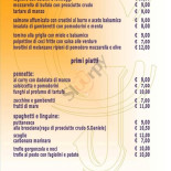 Auberge Nicolas Flamel menu