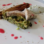 Le Bois du Bon Sejour Comida