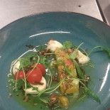 Le Bois du Bon Sejour Comida