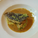 Le Bois du Bon Sejour Comida