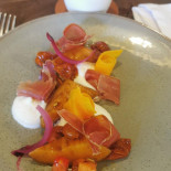 Le Bois du Bon Sejour Comida