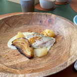 Le Bois du Bon Sejour Comida