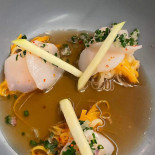 Le Bois du Bon Sejour Comida