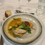 Le Bois du Bon Sejour Comida