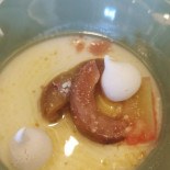 Le Bois du Bon Sejour Comida