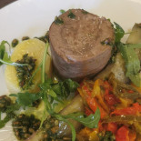 Le Bois du Bon Sejour Comida