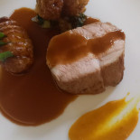 Le Bois du Bon Sejour Comida