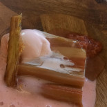 Le Bois du Bon Sejour Comida