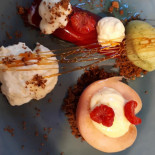 Le Bois du Bon Sejour Comida