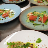 Le Bois du Bon Sejour Comida