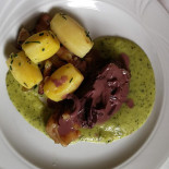 Le Bois du Bon Sejour Comida