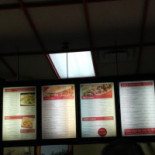 Auberge de l'Espérance menu