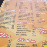 La Table d'Aimé Carte