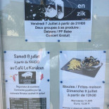 Cafe Le Keralcun Carta