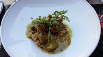 Au Comptoir Bistrot Vins. food