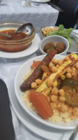 Le Riad food
