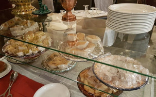 Le Riad food