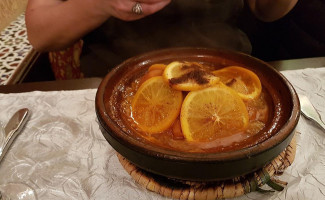 Le Riad food
