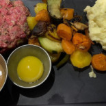 La Maison du Bœuf food