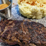 La Maison du Bœuf food