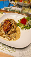 Restaurant Hotel du Cerf food