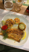 Restaurant Hotel du Cerf food