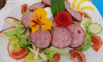 Restaurant Hotel du Cerf food