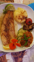 Restaurant Hotel du Cerf food