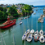 Camping Capfun Kervel outside