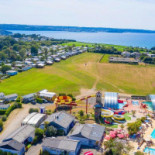 Camping Capfun Kervel outside