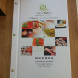 Esprit Sushi Pontarlier menu