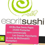 Esprit Sushi Pontarlier logo