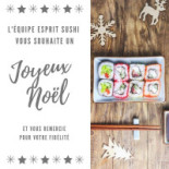 Esprit Sushi Pontarlier menu