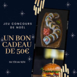 Esprit Sushi Pontarlier menu