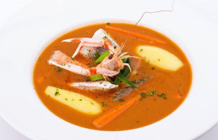 La Peche a la Turlutte food