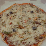 La Tour De Pizz' Pont food