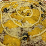 La Tour De Pizz' Pont food