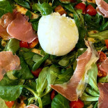 La Tour De Pizz' Pont food