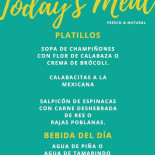 La Table D'antonio Salvatore Au Rampoldi Speisekarte