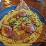 Crêperie Bigoudène food