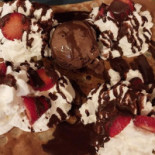 Crêperie Bigoudène food