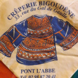 Crêperie Bigoudène menu