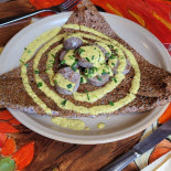 Crêperie Bigoudène food