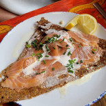 Crêperie Bigoudène food